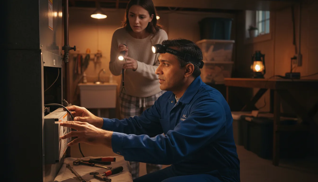 Emergency HVAC Repair in Collbran, CO near me · HVAC